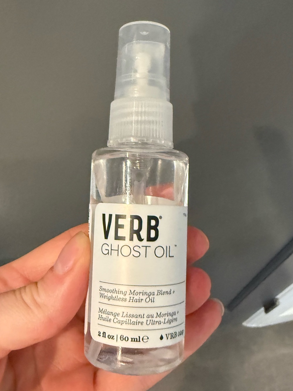 VERB Ghost Oil Weightless Hair Oil - Clear